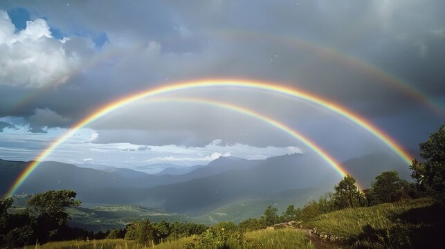 Triple Rainbow