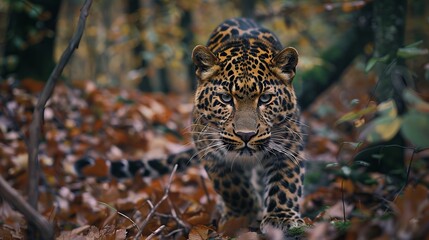 Elusive Amur Leopard