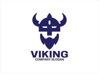 Viking Logo Design Template