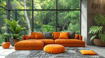 living room interior