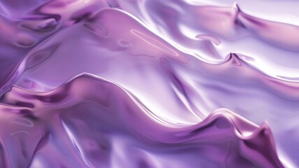 Obraz premium Abstract smooth wavy texture in purple tones