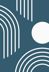 seamless pattern with geometric shapes, vector illustration. geometric abstract pattern with circles, dots and circles. vector illustration