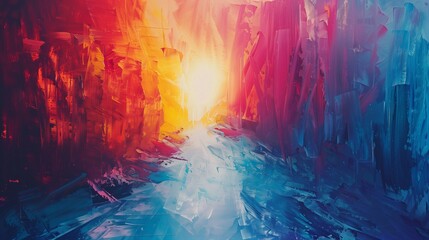 Abstract Art Painting background. Modern art. Contemporary art