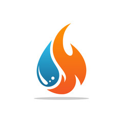 Plumbing & Heating Logo template