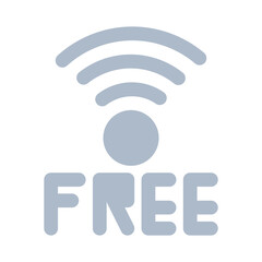 free wi-fi icon 