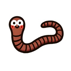 Fototapeta premium 지렁이