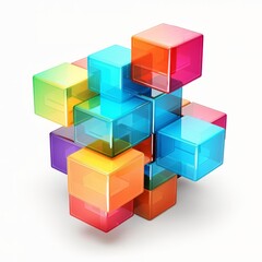 Obraz premium Experience the essence of creativity with bold Abstract art. Explore now , Ai Generated