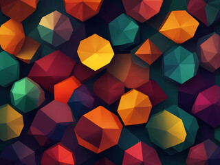 Abstract Geometric Pattern Background