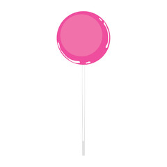 Sweet lollipop Candy icon Vector illustration