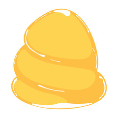 Sweet candy gum Candy icon Vector illustration