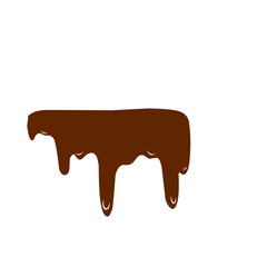 Melting chocolate 