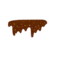 Melting chocolate 