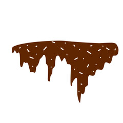 Melting chocolate 