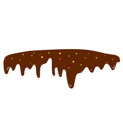 Melting chocolate 