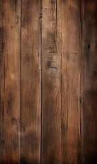Old wooden background or texture with knots and nail holes. Rustic style.