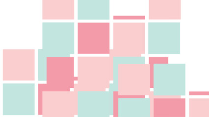 Pastel gradient abstract geometric background. Colorful flat geometry line style.