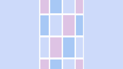 Colorful mosaic background design in pastel color