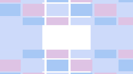 Colorful mosaic background design in pastel color