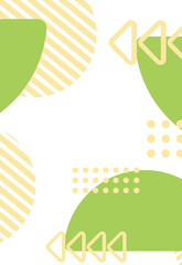 seamless pattern with geometric shapes, vector illustration. geometric abstract pattern with circles, dots and circles. vector illustration