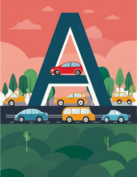Letra A (ilustraci&oacute;n 4 ).