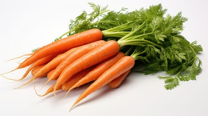 Fresh and delicious carrots, straight from the farm! These carrots are perfect for snacking, cooking, or juicing