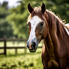 Hoofbeats and Grass Stains A Tale of Horses on the Farm