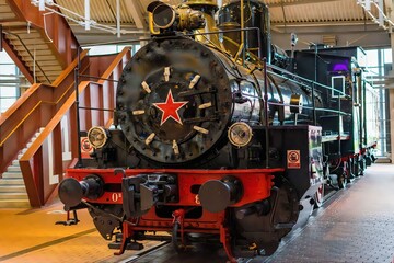 old steam locomotive