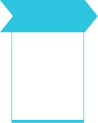 Blank inforgraphic pattern