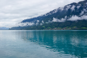 Lake Brienz Iseltwald Switzerland 