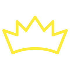 crown icon, premium and special sign