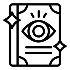 Magic Book Grimoire icon