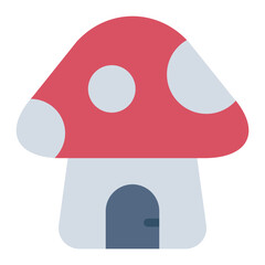 Mushroom House icon