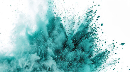abstract background of splashes with white background