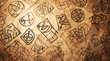 Fototapeta premium calligraphy