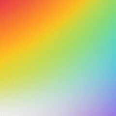 Obraz premium Bright rainbow ombre gradient background, smooth texture