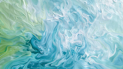 Obraz premium blue water background