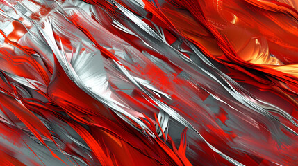 red and white abstract background
