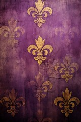 fleur de lis pattern