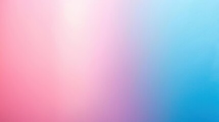 Fototapeta premium Pink and Blue Gradient Wallpaper