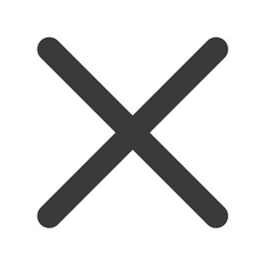 Obraz premium cross icon design illustration.