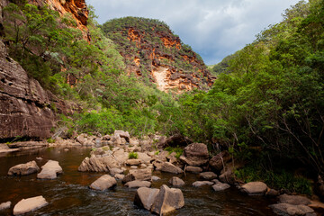 Wollangambe River/Canyon Area, Blue Mountains National Park, New South Wales, Australia