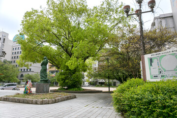 袋町公園（広島県広島市中区袋町９）