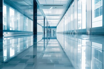 Obraz premium modern office background