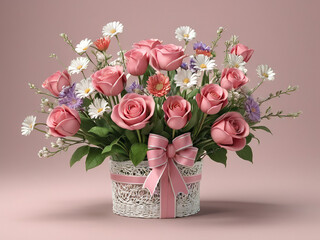 Mothers day 3d design - generated by ai