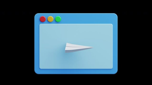 3D Animation of Landing Pages Show Digital First Impressions | Alpha Channel