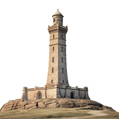 old tower on top of the hill