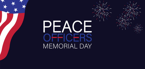 A Poignant Tribute on Peace Officers Memorial Day