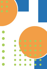 seamless pattern with geometric shapes, vector illustration. geometric abstract pattern with circles, dots and circles. vector illustration