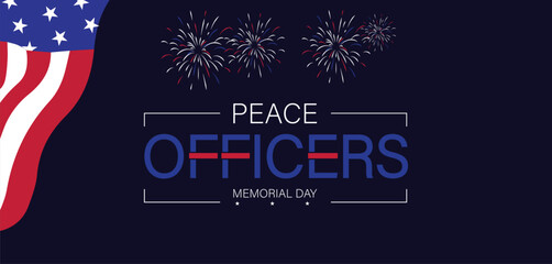 Beauty in Remembrance A Captivating Design for Peace Officers Memorial Day