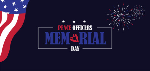 Honoring Peace Officers A Stunning Memorial Day Tribute